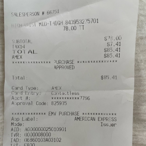 Spank nude high waist tight tummy control - Picture 2 of 2